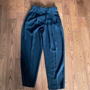 Wilfred cropped dress pants in black